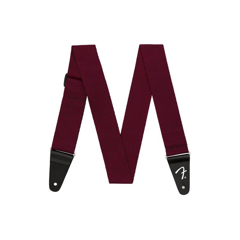 Гитарный ремень FENDER STRAP 2" MODERN TWEED BLACK/RED